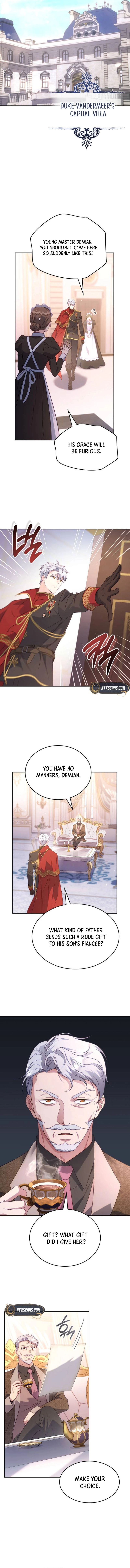 In the Name of Special Contract Marriage Chapter 12 Page 8